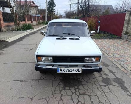 Белый ВАЗ 2105, объемом двигателя 1.5 л и пробегом 200 тыс. км за 1050 $, фото 1 на Automoto.ua