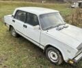 Белый ВАЗ 2105, объемом двигателя 1.3 л и пробегом 122 тыс. км за 500 $, фото 1 на Automoto.ua
