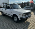 Белый ВАЗ 2105, объемом двигателя 1.2 л и пробегом 24 тыс. км за 1200 $, фото 1 на Automoto.ua