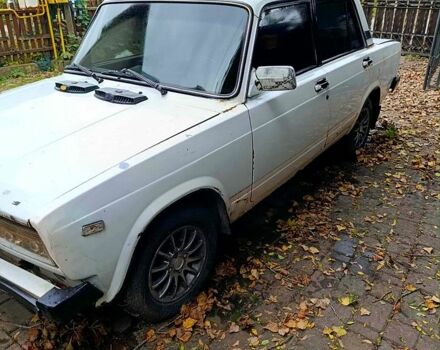 Белый ВАЗ 2105, объемом двигателя 1.5 л и пробегом 0 тыс. км за 600 $, фото 1 на Automoto.ua