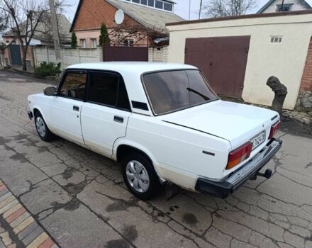 Белый ВАЗ 2105, объемом двигателя 1.5 л и пробегом 200 тыс. км за 1050 $, фото 7 на Automoto.ua