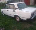 Белый ВАЗ 2105, объемом двигателя 3 л и пробегом 100 тыс. км за 137 $, фото 1 на Automoto.ua