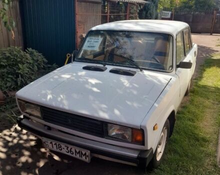 Білий ВАЗ 2105, об'ємом двигуна 1.6 л та пробігом 260 тис. км за 800 $, фото 5 на Automoto.ua