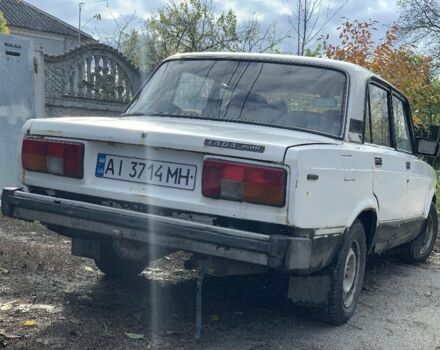 Белый ВАЗ 2105, объемом двигателя 0 л и пробегом 80 тыс. км за 548 $, фото 6 на Automoto.ua