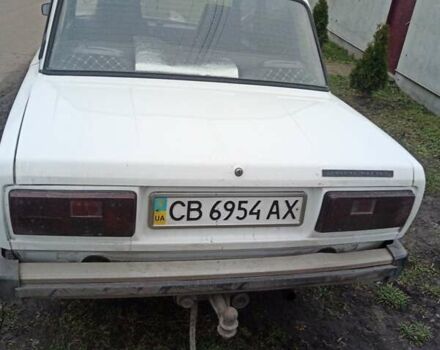 Белый ВАЗ 2105, объемом двигателя 1.2 л и пробегом 1000 тыс. км за 1100 $, фото 1 на Automoto.ua
