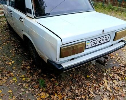 Белый ВАЗ 2105, объемом двигателя 1.5 л и пробегом 0 тыс. км за 600 $, фото 5 на Automoto.ua