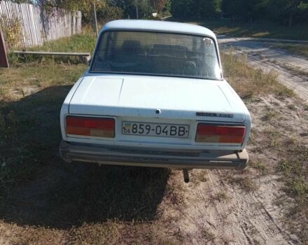 Білий ВАЗ 2105, об'ємом двигуна 1.5 л та пробігом 90 тис. км за 606 $, фото 3 на Automoto.ua