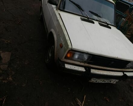 Белый ВАЗ 2105, объемом двигателя 0 л и пробегом 300 тыс. км за 356 $, фото 1 на Automoto.ua
