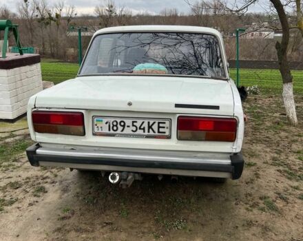 Белый ВАЗ 2105, объемом двигателя 0 л и пробегом 1 тыс. км за 400 $, фото 1 на Automoto.ua