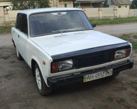 Белый ВАЗ 2105, объемом двигателя 0 л и пробегом 22 тыс. км за 847 $, фото 1 на Automoto.ua