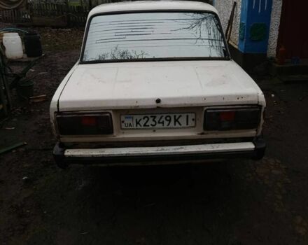 Белый ВАЗ 2105, объемом двигателя 0 л и пробегом 300 тыс. км за 356 $, фото 4 на Automoto.ua
