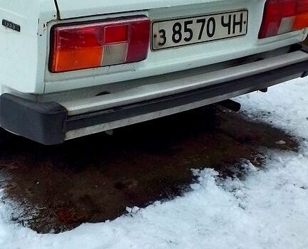 Белый ВАЗ 2105, объемом двигателя 13 л и пробегом 84 тыс. км за 650 $, фото 3 на Automoto.ua