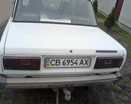 Белый ВАЗ 2105, объемом двигателя 1.2 л и пробегом 1000 тыс. км за 1100 $, фото 2 на Automoto.ua