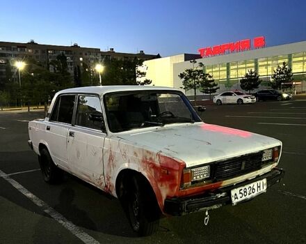 Білий ВАЗ 2105, об'ємом двигуна 1.3 л та пробігом 130 тис. км за 650 $, фото 1 на Automoto.ua