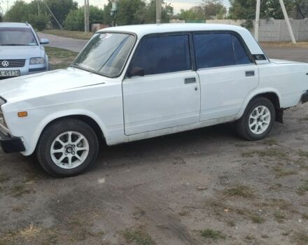 Белый ВАЗ 2105, объемом двигателя 0 л и пробегом 22 тыс. км за 847 $, фото 2 на Automoto.ua