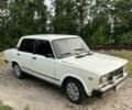 Белый ВАЗ 2105, объемом двигателя 1.2 л и пробегом 123 тыс. км за 612 $, фото 4 на Automoto.ua