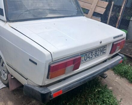 Белый ВАЗ 2105, объемом двигателя 0 л и пробегом 85 тыс. км за 725 $, фото 3 на Automoto.ua