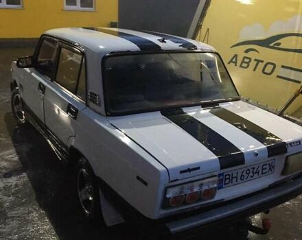Белый ВАЗ 2105, объемом двигателя 1.5 л и пробегом 600 тыс. км за 1200 $, фото 1 на Automoto.ua