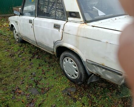 Білий ВАЗ 2105, об'ємом двигуна 1 л та пробігом 1000 тис. км за 167 $, фото 4 на Automoto.ua