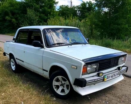 Белый ВАЗ 2105, объемом двигателя 1.7 л и пробегом 0 тыс. км за 1100 $, фото 5 на Automoto.ua