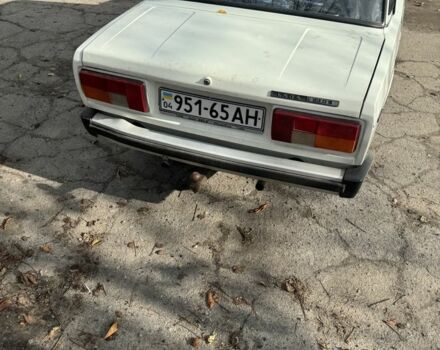 Белый ВАЗ 2105, объемом двигателя 1.5 л и пробегом 1000 тыс. км за 1000 $, фото 3 на Automoto.ua