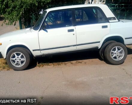 Белый ВАЗ 2105, объемом двигателя 1.5 л и пробегом 297 тыс. км за 850 $, фото 11 на Automoto.ua