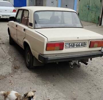 Белый ВАЗ 2105, объемом двигателя 1.5 л и пробегом 98 тыс. км за 1300 $, фото 5 на Automoto.ua