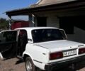 Белый ВАЗ 2105, объемом двигателя 1.5 л и пробегом 199 тыс. км за 403 $, фото 1 на Automoto.ua