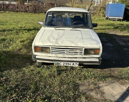 Белый ВАЗ 2105, объемом двигателя 0 л и пробегом 1 тыс. км за 550 $, фото 3 на Automoto.ua