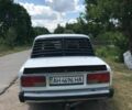 Белый ВАЗ 2105, объемом двигателя 1.7 л и пробегом 100 тыс. км за 833 $, фото 3 на Automoto.ua