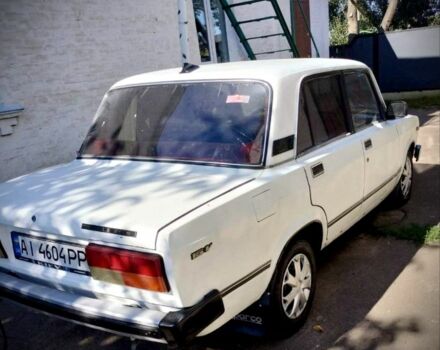Білий ВАЗ 2105, об'ємом двигуна 1.5 л та пробігом 100 тис. км за 35000 $, фото 3 на Automoto.ua