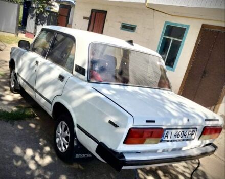 Білий ВАЗ 2105, об'ємом двигуна 1.5 л та пробігом 100 тис. км за 35000 $, фото 1 на Automoto.ua