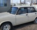 Белый ВАЗ 2105, объемом двигателя 1.5 л и пробегом 10 тыс. км за 1650 $, фото 1 на Automoto.ua