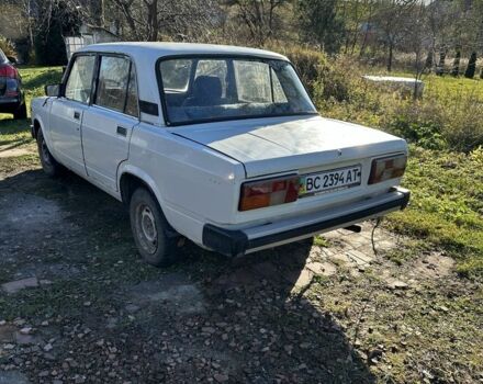 Белый ВАЗ 2105, объемом двигателя 0 л и пробегом 1 тыс. км за 550 $, фото 1 на Automoto.ua