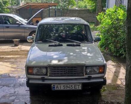 Білий ВАЗ 2105, об'ємом двигуна 1.46 л та пробігом 150 тис. км за 1500 $, фото 12 на Automoto.ua