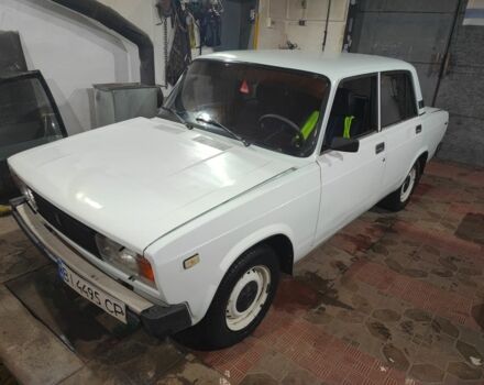 Білий ВАЗ 2105, об'ємом двигуна 1.5 л та пробігом 88 тис. км за 879 $, фото 6 на Automoto.ua