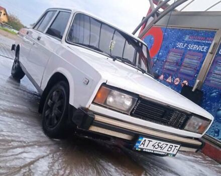 Белый ВАЗ 2105, объемом двигателя 1.3 л и пробегом 200 тыс. км за 700 $, фото 4 на Automoto.ua