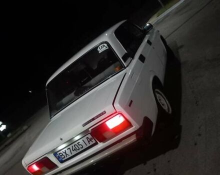 Белый ВАЗ 2105, объемом двигателя 1.5 л и пробегом 190 тыс. км за 900 $, фото 1 на Automoto.ua