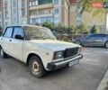 Белый ВАЗ 2105, объемом двигателя 1.2 л и пробегом 200 тыс. км за 450 $, фото 1 на Automoto.ua