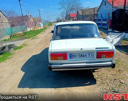 Белый ВАЗ 2105, объемом двигателя 1.2 л и пробегом 0 тыс. км за 1150 $, фото 1 на Automoto.ua