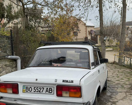 Білий ВАЗ 2105, об'ємом двигуна 1.5 л та пробігом 56 тис. км за 1000 $, фото 4 на Automoto.ua