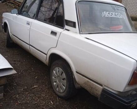 Белый ВАЗ 2105, объемом двигателя 1.45 л и пробегом 68 тыс. км за 450 $, фото 3 на Automoto.ua