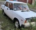 Білий ВАЗ 2105, об'ємом двигуна 1.5 л та пробігом 300 тис. км за 485 $, фото 2 на Automoto.ua