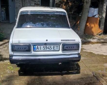 Білий ВАЗ 2105, об'ємом двигуна 1.46 л та пробігом 150 тис. км за 1500 $, фото 15 на Automoto.ua