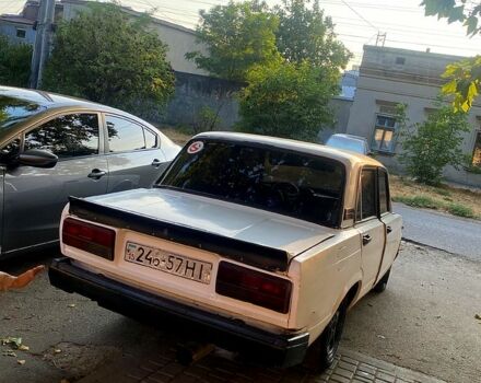 Белый ВАЗ 2105, объемом двигателя 1.3 л и пробегом 0 тыс. км за 550 $, фото 1 на Automoto.ua