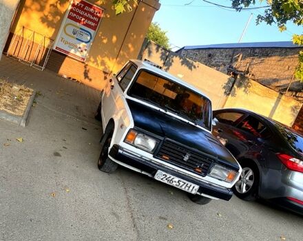 Белый ВАЗ 2105, объемом двигателя 1.3 л и пробегом 0 тыс. км за 550 $, фото 6 на Automoto.ua