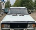 Белый ВАЗ 2105, объемом двигателя 1.5 л и пробегом 94 тыс. км за 455 $, фото 1 на Automoto.ua