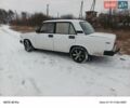 Белый ВАЗ 2105, объемом двигателя 1.45 л и пробегом 200 тыс. км за 850 $, фото 3 на Automoto.ua