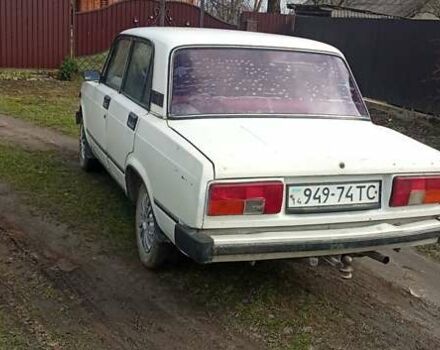 Білий ВАЗ 2105, об'ємом двигуна 1.5 л та пробігом 250 тис. км за 500 $, фото 1 на Automoto.ua
