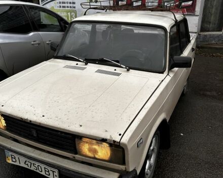 Білий ВАЗ 2105, об'ємом двигуна 1.2 л та пробігом 999 тис. км за 544 $, фото 8 на Automoto.ua
